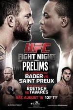Watch UFC Fight Night 47 Prelims M4uhd