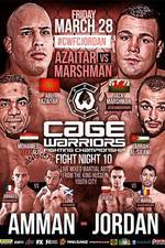Watch Cage Warriors Fight Night 10 M4uhd