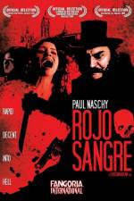 Watch Rojo sangre M4uhd