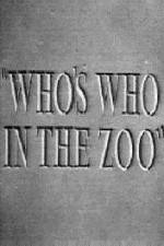 Watch Who's Who in the Zoo M4uhd