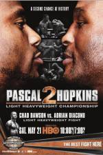 Watch HBO Boxing Jean Pascal vs Bernard Hopkins II M4uhd