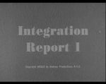 Watch Integration Report I (Short 1960) M4uhd