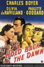 Watch Hold Back the Dawn M4uhd