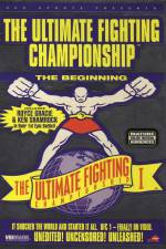 Watch UFC 1 The Beginning M4uhd