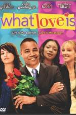 Watch What Love Is M4uhd