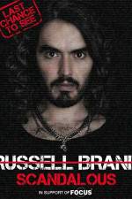 Watch Russell Brand Scandalous - Live at the O2 Arena M4uhd