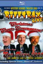Watch RiffTrax Live Christmas Shorts-stravaganza M4uhd