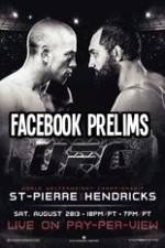 Watch UFC 167 St-Pierre vs. Hendricks Facebook prelims M4uhd