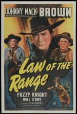 Watch Law of the Range M4uhd