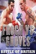 Watch Carl Froch vs George Groves M4uhd