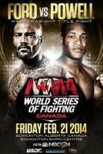 Watch WSOF Canada M4uhd