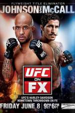 Watch UFC On FX 3 Johnson vs McCall M4uhd