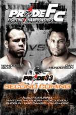 Watch Pride 33 The Second Coming M4uhd