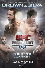 Watch UFC Fight Night 40: Brown VS Silva M4uhd