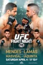 Watch UFC Fight Night 63 M4uhd