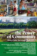 Watch The Power of Community How Cuba Survived Peak Oil M4uhd