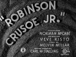 Watch Robinson Crusoe Jr. (Short 1941) M4uhd