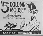 Watch The Fifth-Column Mouse (Short 1943) M4uhd