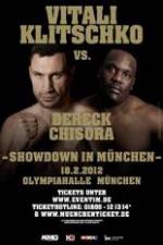 Watch Boxing Vitali Klitschk  vs Dereck Chisora M4uhd