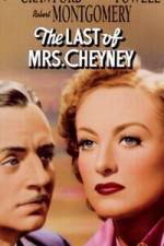 Watch The Last of Mrs. Cheyney M4uhd