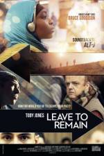 Watch Leave to Remain M4uhd