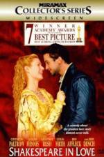 Watch Shakespeare in Love M4uhd
