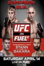 Watch UFC on Fuel TV: Gustafsson vs. Silva M4uhd
