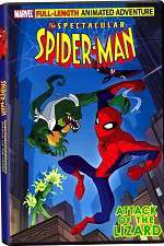 Watch The Spectacular Spider-Man: Attack of the Lizard M4uhd
