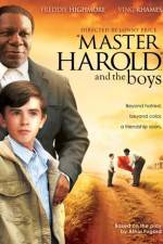 Watch Master Harold and the Boys M4uhd