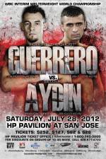 Watch Guerrero vs Aydin M4uhd