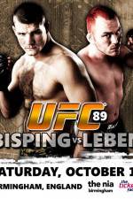 Watch UFC 89: Bisping v Leben M4uhd