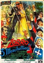 Watch Zorro and the Three Musketeers M4uhd