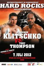 Watch World Heavyweight Boxing: Wladimir Klitschko vs. Tony Thompson M4uhd