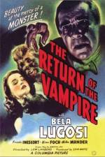 Watch The Return of the Vampire M4uhd