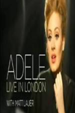 Watch Adele Live in London M4uhd