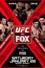 Watch UFC On Fox Rashad Evans Vs Phil Davis M4uhd