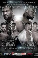 Watch Bellator 120:  Rampage vs. King Mo M4uhd