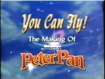 Watch You Can Fly!: the Making of Walt Disney\'s Masterpiece \'Peter Pan\' M4uhd