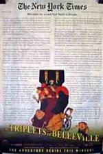 Watch Les triplettes de Belleville M4uhd