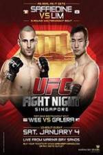 Watch UFC Fight Night 34 Saffiedine vs Lim M4uhd