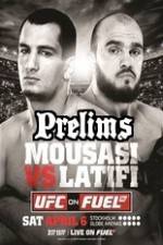 Watch UFC on Fuel TV 9: Mousasi vs. Latifi Preliminary Fights M4uhd