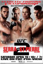 Watch UFC 83 Serra vs St Pierre 2 M4uhd