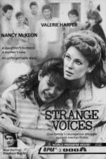 Watch Strange Voices M4uhd
