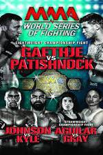 Watch World Series of Fighting 8: Gaethje vs. Patishnock M4uhd