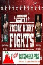 Watch ESPN Friday Night Fights M4uhd
