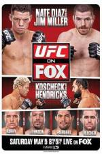 Watch UFC On Fox 3 Diaz vs Miller M4uhd