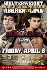 Watch Bellator Fighting Championships 64 M4uhd