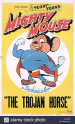 Watch Mighty Mouse in the Trojan Horse (Short 1946) M4uhd