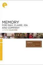 Watch Memory for Max, Claire, Ida and Company M4uhd