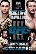 Watch UFC 136 Edgar vs Maynard III M4uhd